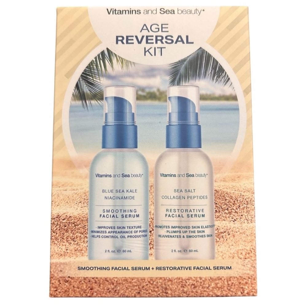 Vitamins and sea beauty Age Reversal Kit